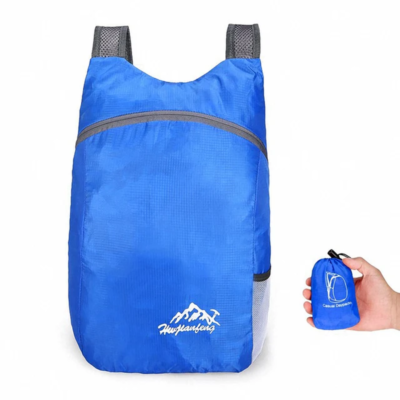 Portable Foldable Outdoor Camping Hiking Travel Daypack Leisure Sport Bag